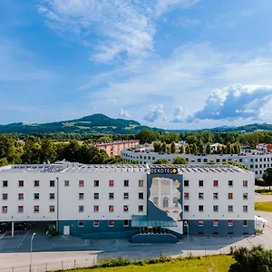 Szálloda Oekotel Messe, Salzburg